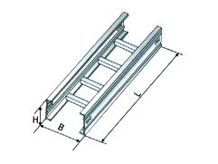 铝合金电缆桥架